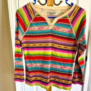 Chaps long sleeve t shirt